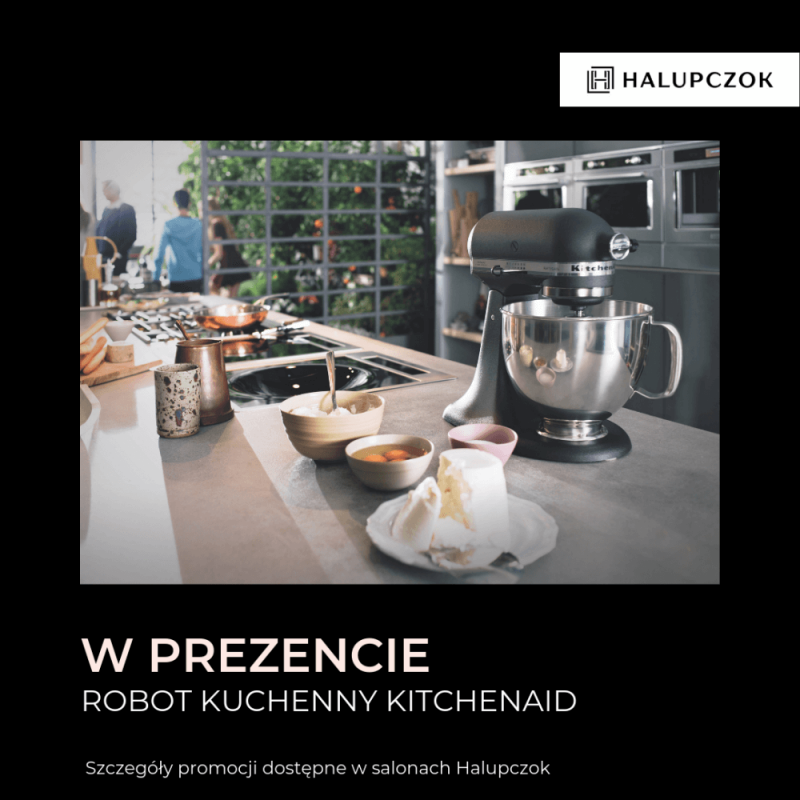 W PREZENCIE robot kuchenny marki KitchenAid!